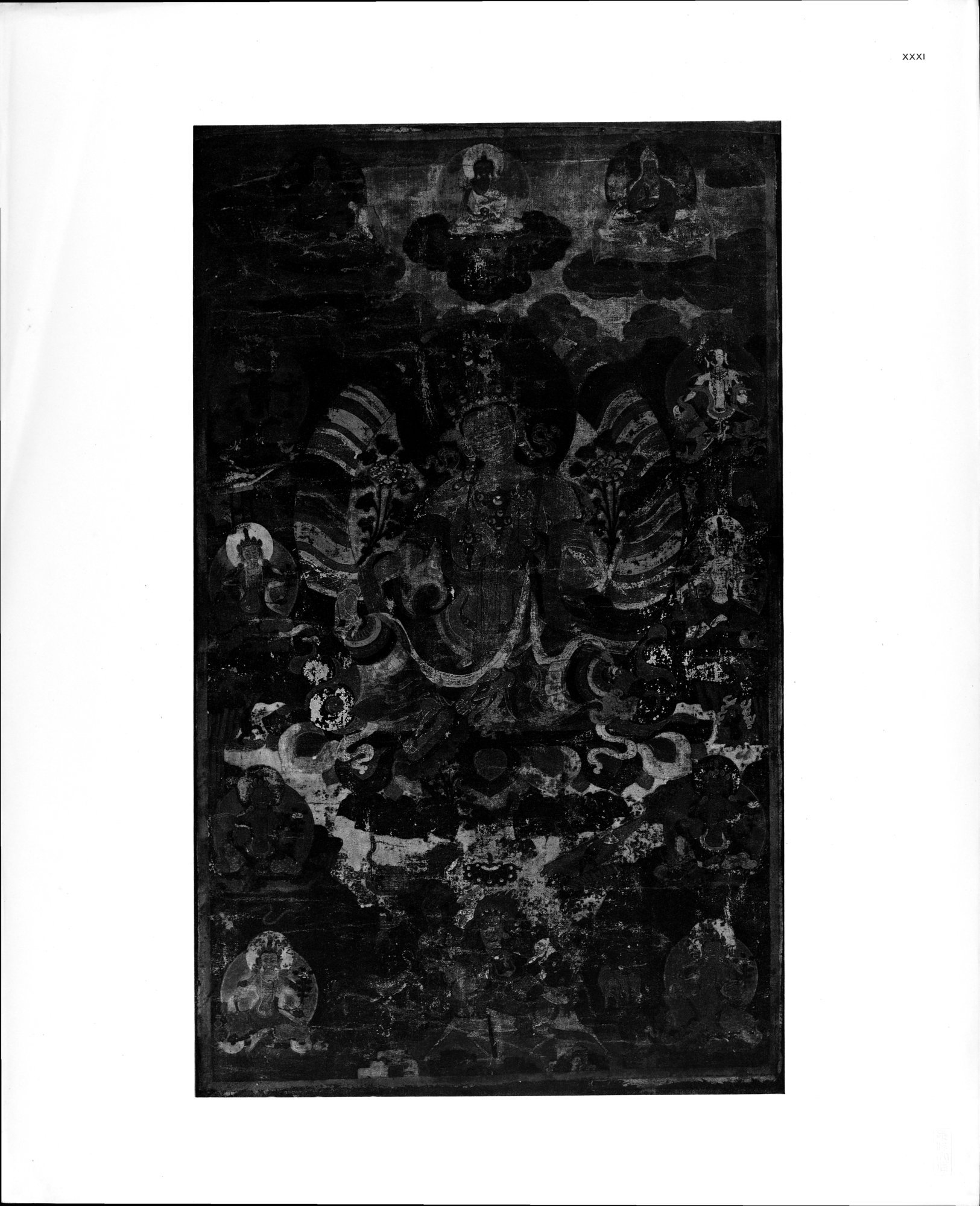 The Thousand Buddhas : vol.1 / 116 ページ（白黒高解像度画像）