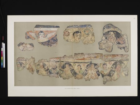 Wall Paintings from Ancient Shrines in Central Asia : vol.2 : Page 6