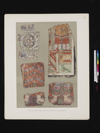 Wall Paintings from Ancient Shrines in Central Asia : vol.2 : Page 12