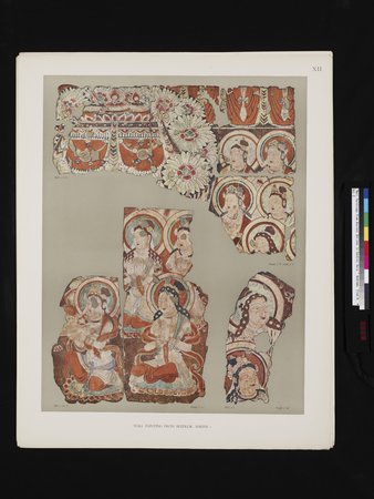 Wall Paintings from Ancient Shrines in Central Asia : vol.2 : Page 15