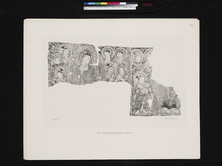 Wall Paintings from Ancient Shrines in Central Asia : vol.2 : Page 18