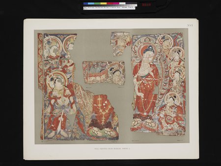 Wall Paintings from Ancient Shrines in Central Asia : vol.2 : Page 19