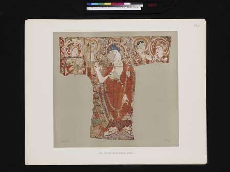 Wall Paintings from Ancient Shrines in Central Asia : vol.2 : Page 20