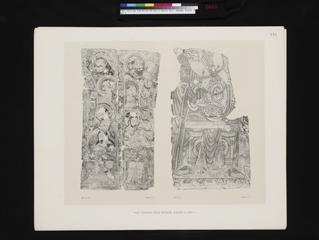 Wall Paintings from Ancient Shrines in Central Asia : vol.2 : Page 22