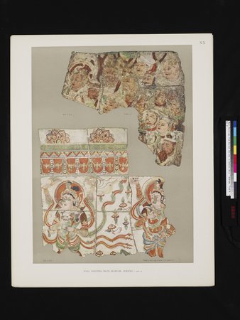 Wall Paintings from Ancient Shrines in Central Asia : vol.2 : Page 23