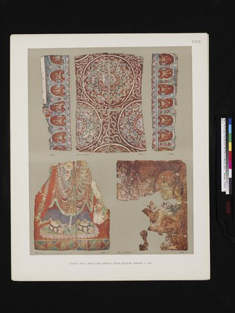 Wall Paintings from Ancient Shrines in Central Asia : vol.2 : Page 25