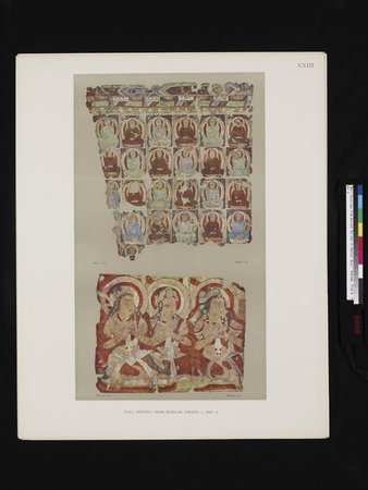 Wall Paintings from Ancient Shrines in Central Asia : vol.2 : Page 26