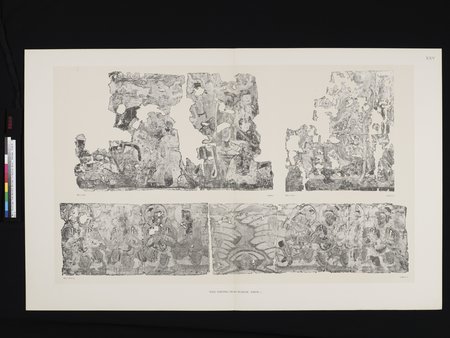 Wall Paintings from Ancient Shrines in Central Asia : vol.2 : Page 28