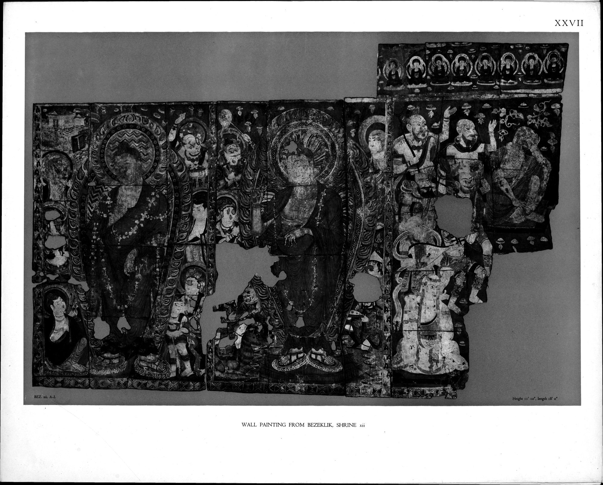 Wall Paintings from Ancient Shrines in Central Asia : vol.2 / 30 ページ（白黒高解像度画像）