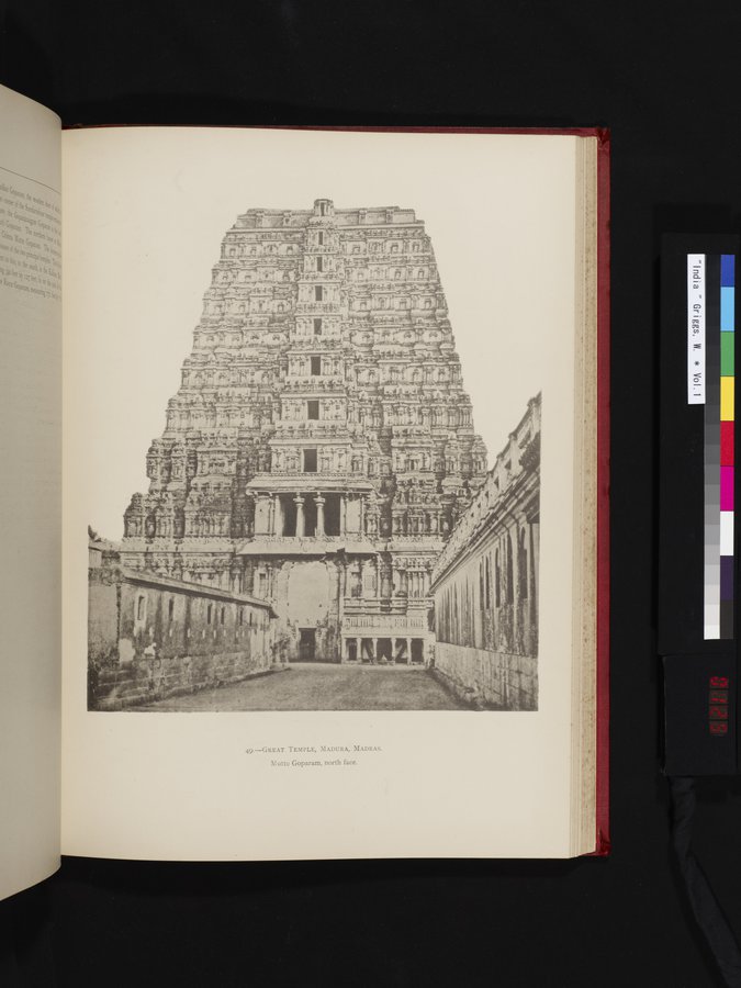 India : vol.1 / 125 ページ（カラー画像）