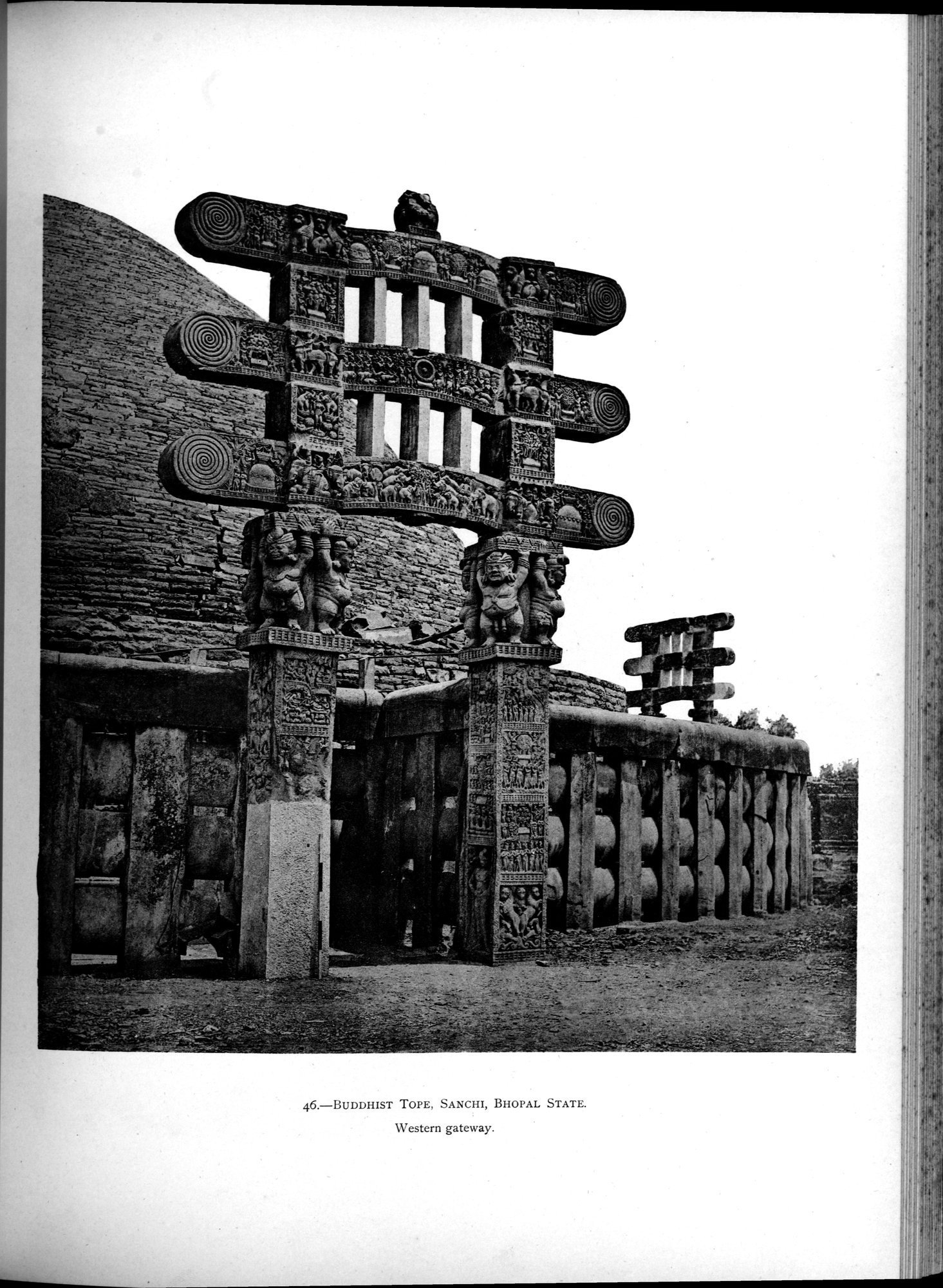 India : vol.1 / 117 ページ（白黒高解像度画像）