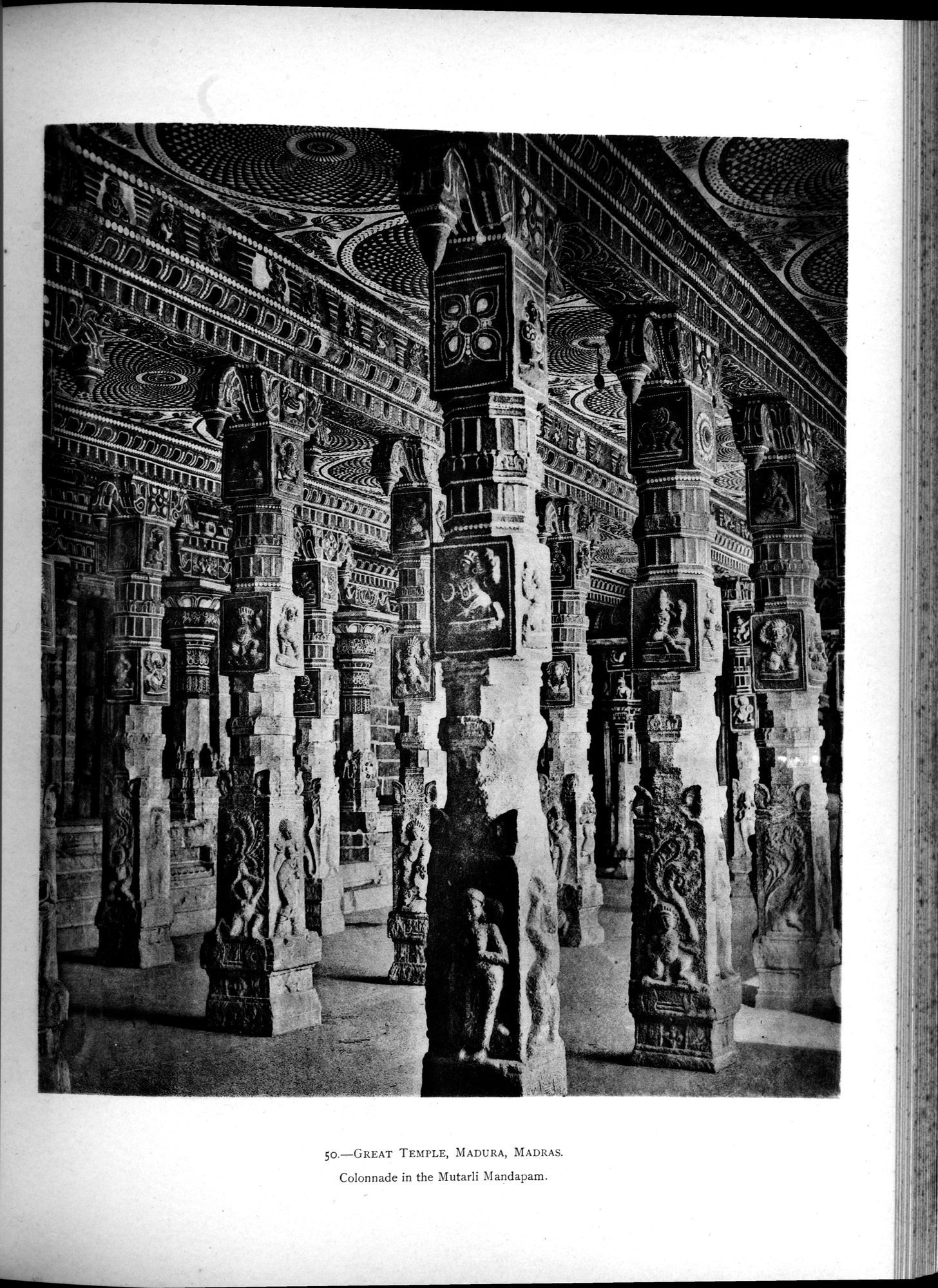 India : vol.1 / 127 ページ（白黒高解像度画像）