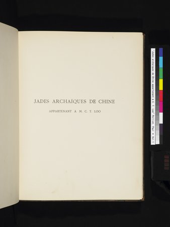 Jades Archaïques de Chine : vol.1 : Page 11