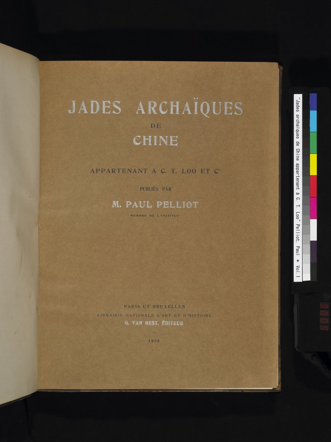 Jades Archaïques de Chine : vol.1 / 7 ページ（カラー画像）