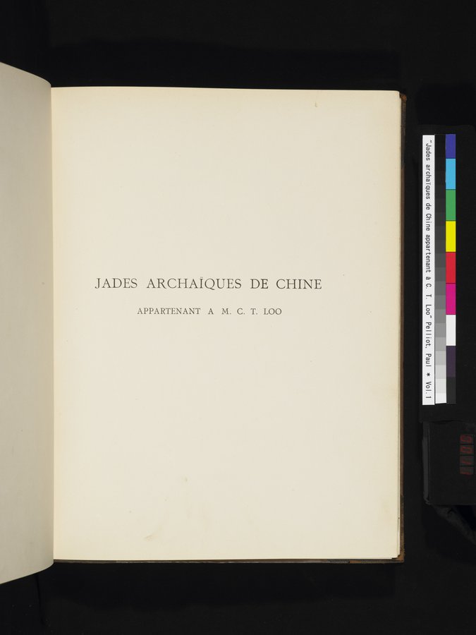 Jades Archaïques de Chine : vol.1 / 11 ページ（カラー画像）