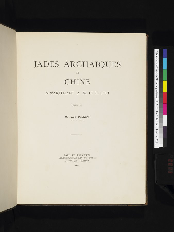 Jades Archaïques de Chine : vol.1 / Page 13 (Color Image)
