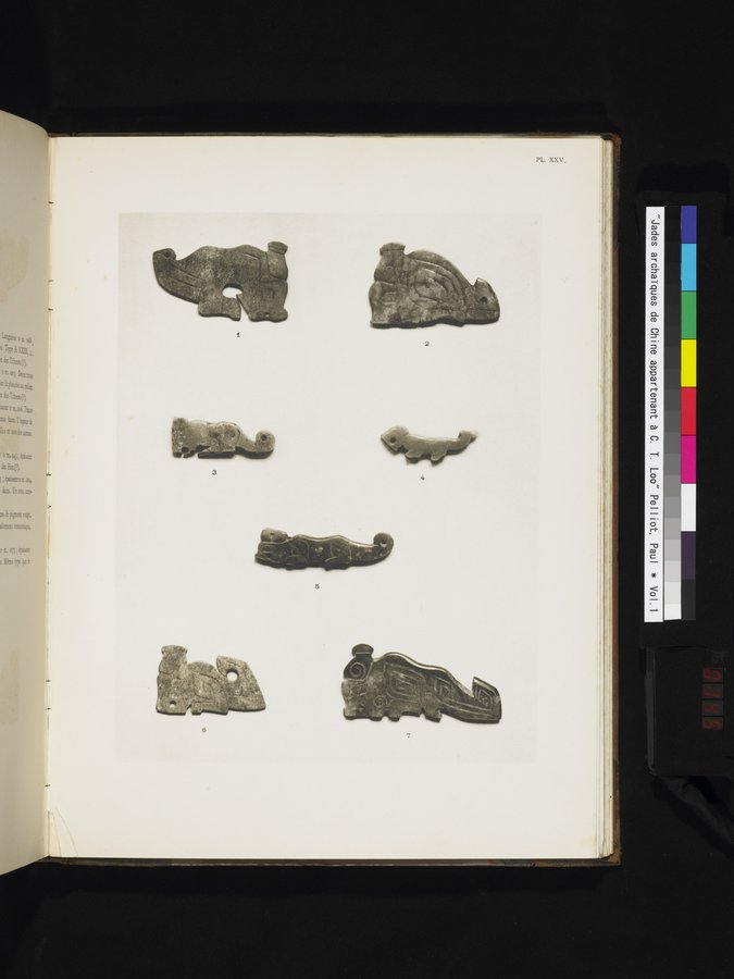 Jades Archaïques de Chine : vol.1 / 145 ページ（カラー画像）