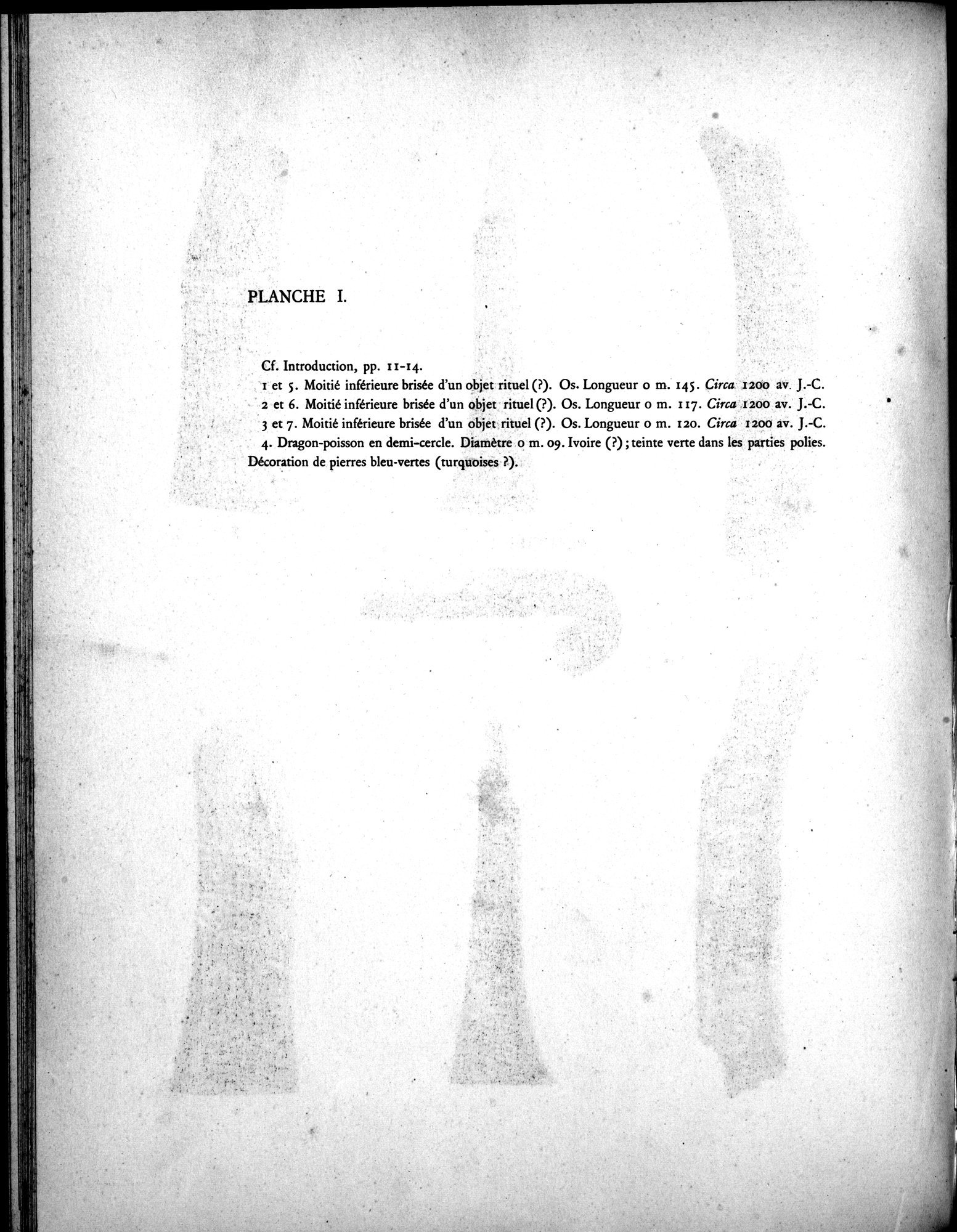 Jades Archaïques de Chine : vol.1 / 48 ページ（白黒高解像度画像）