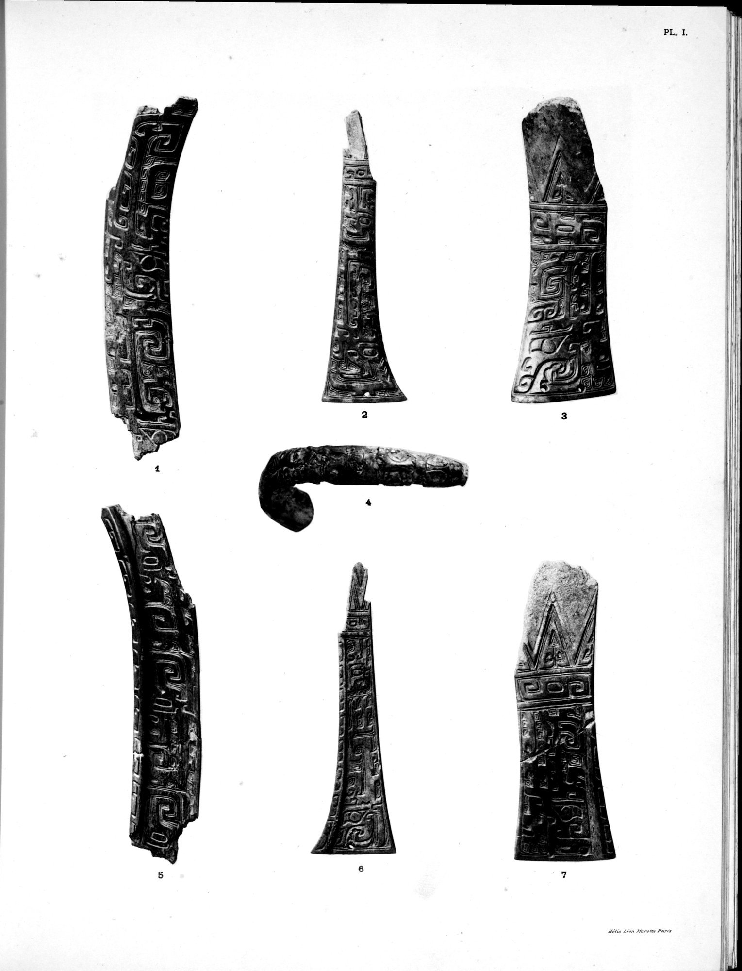 Jades Archaïques de Chine : vol.1 / 49 ページ（白黒高解像度画像）
