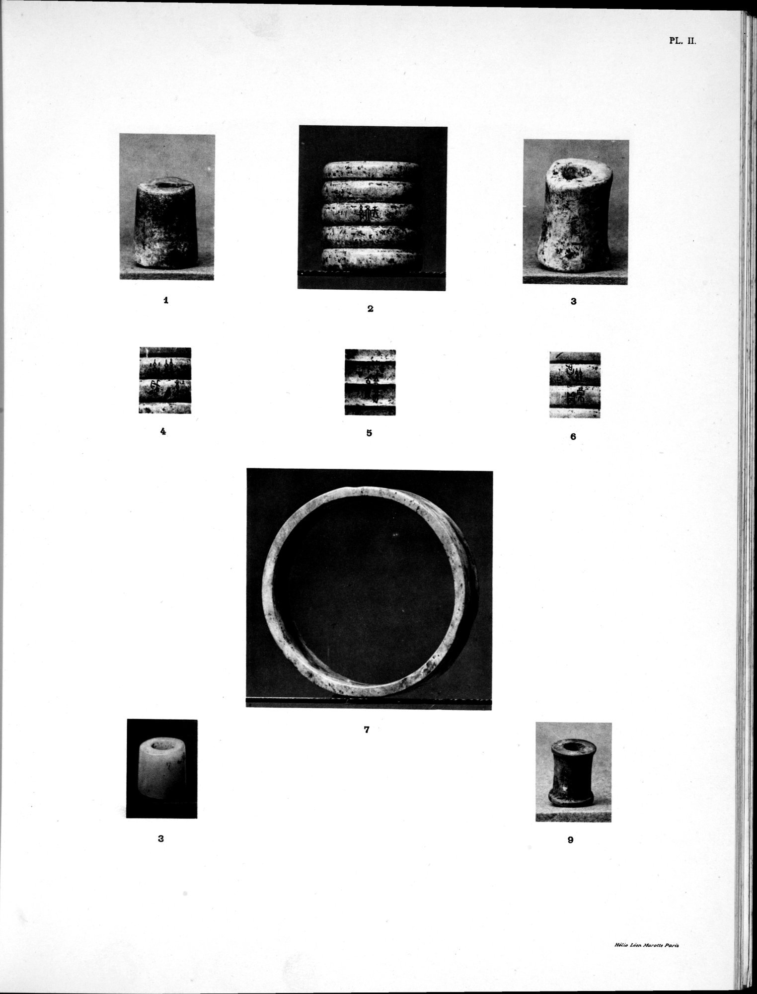 Jades Archaïques de Chine : vol.1 / 53 ページ（白黒高解像度画像）
