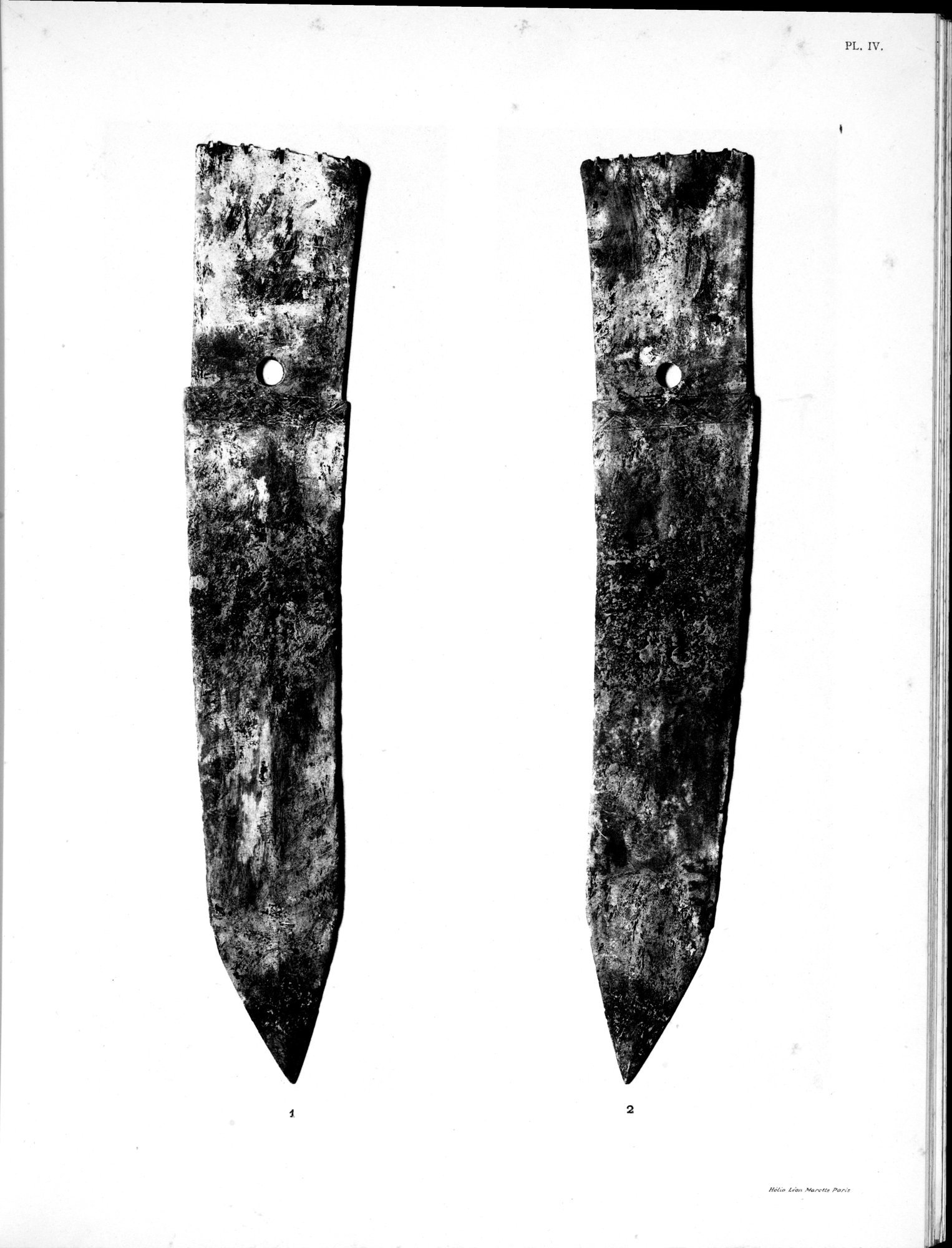 Jades Archaïques de Chine : vol.1 / 61 ページ（白黒高解像度画像）