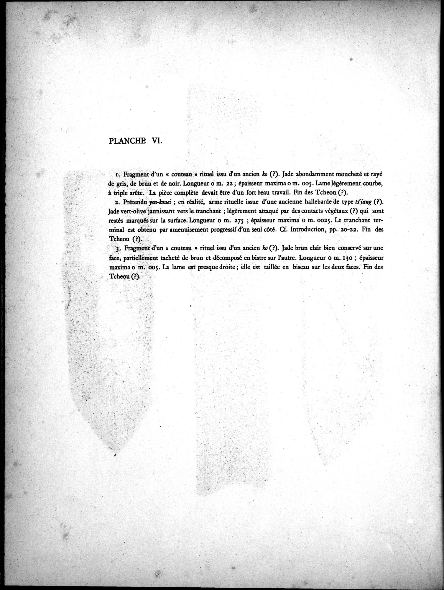 Jades Archaïques de Chine : vol.1 / Page 68 (Grayscale High Resolution Image)
