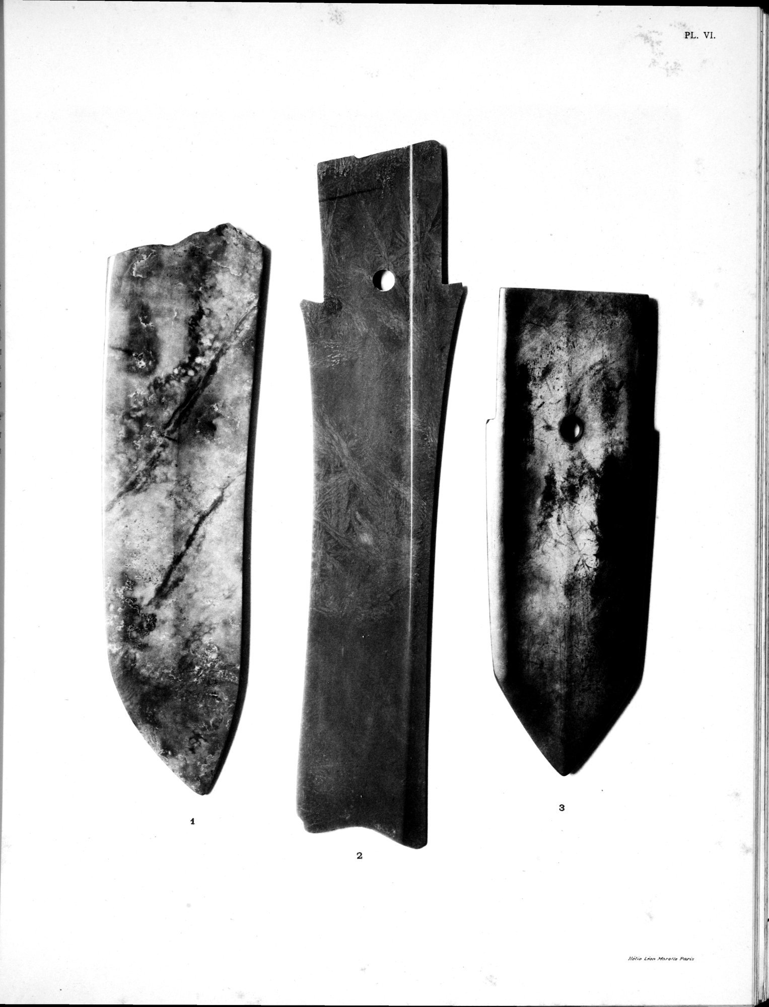 Jades Archaïques de Chine : vol.1 / 69 ページ（白黒高解像度画像）