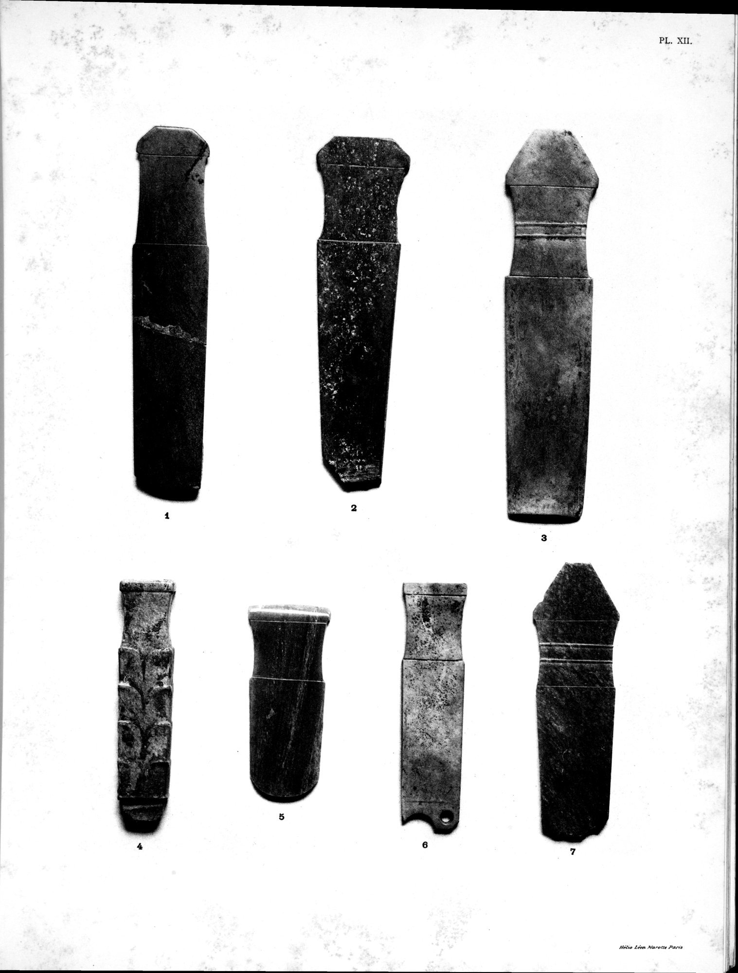 Jades Archaïques de Chine : vol.1 / 93 ページ（白黒高解像度画像）