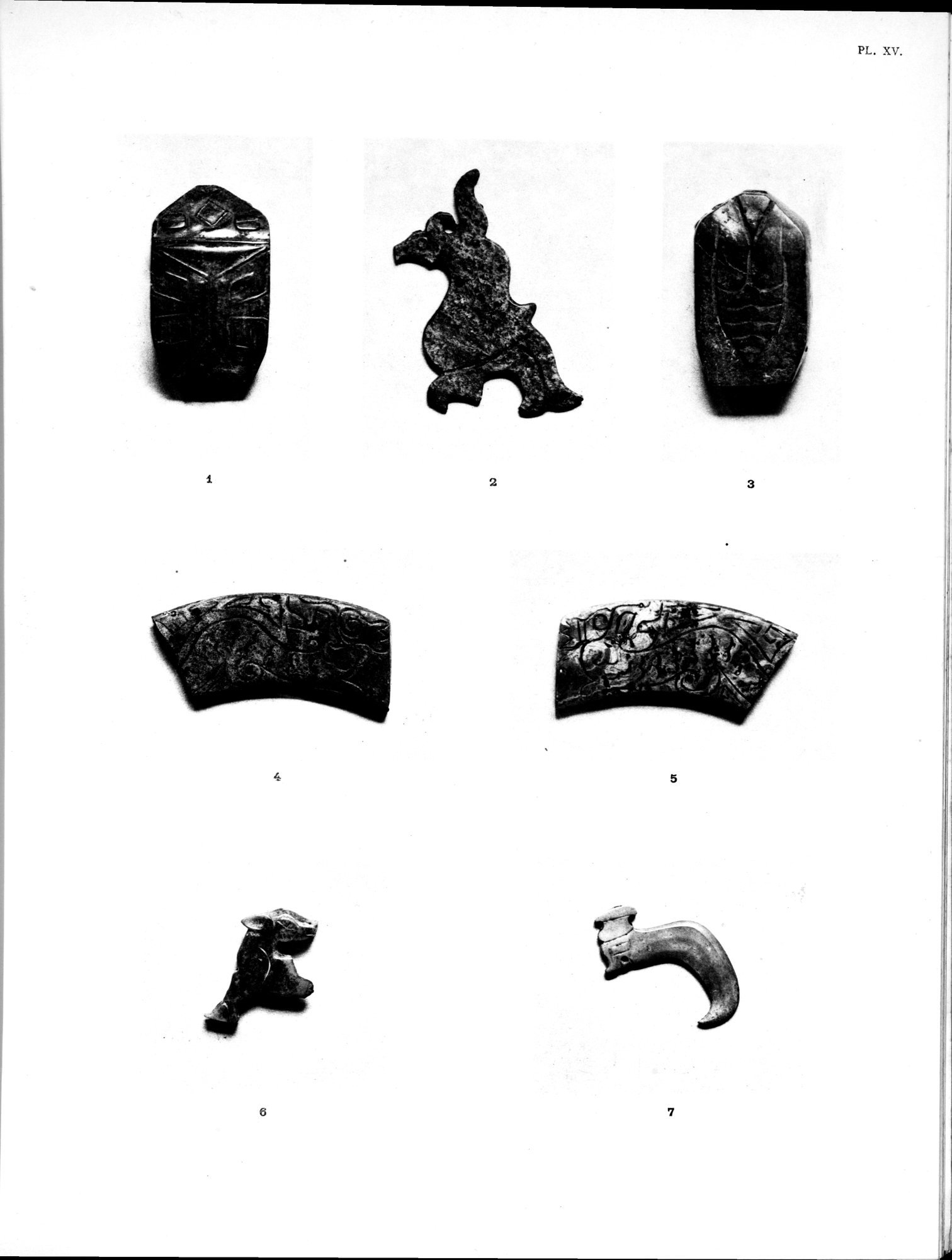 Jades Archaïques de Chine : vol.1 / Page 105 (Grayscale High Resolution Image)