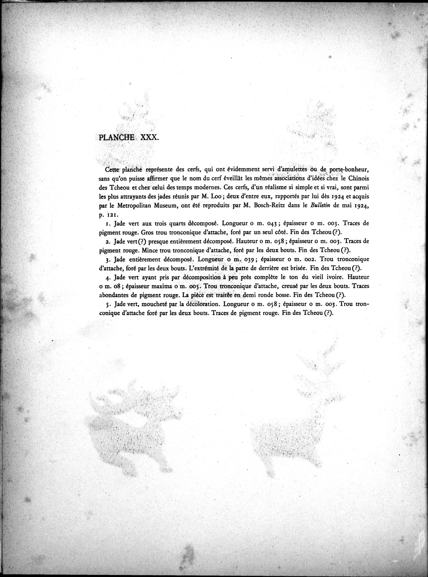 Jades Archaïques de Chine : vol.1 / 164 ページ（白黒高解像度画像）