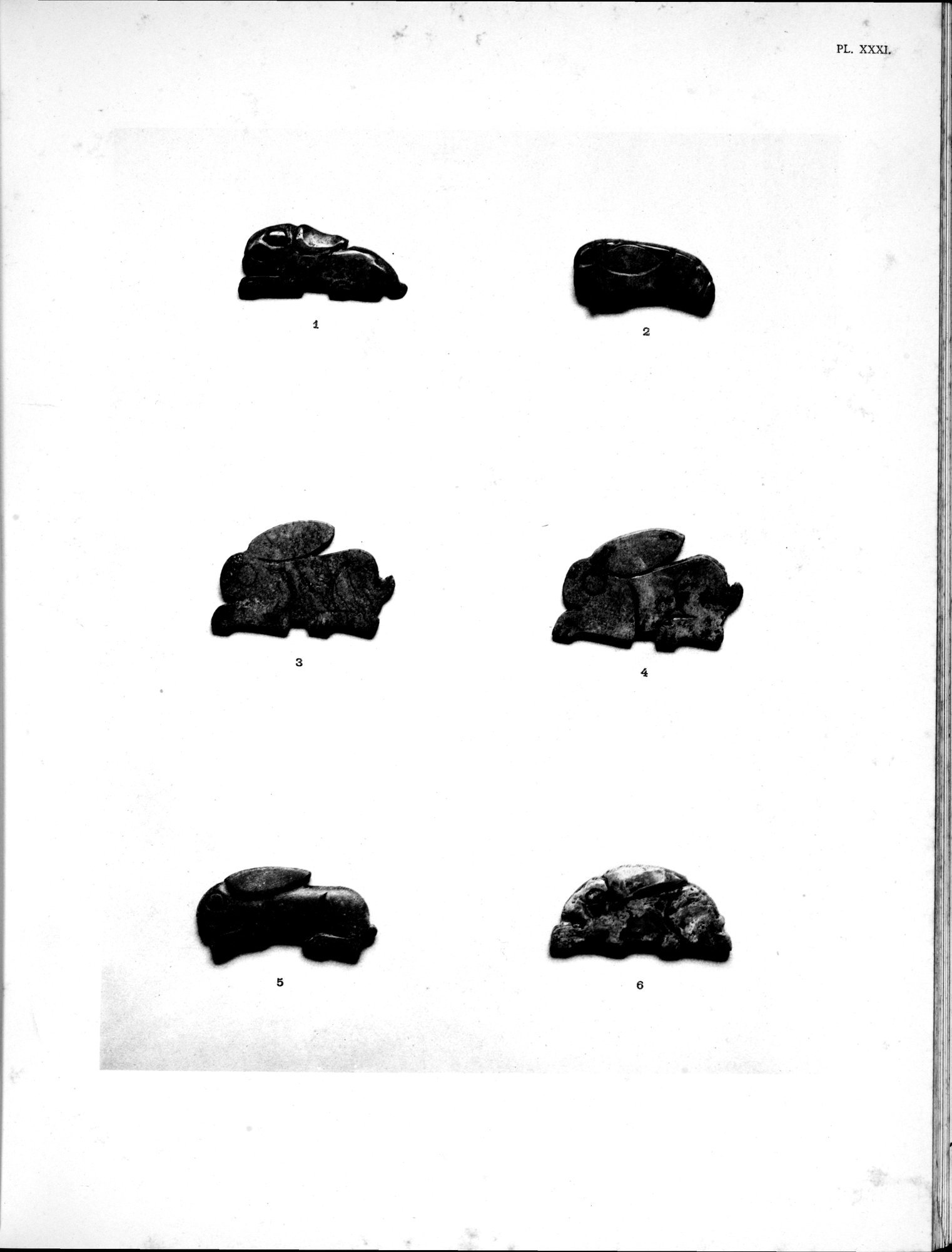Jades Archaïques de Chine : vol.1 / Page 169 (Grayscale High Resolution Image)
