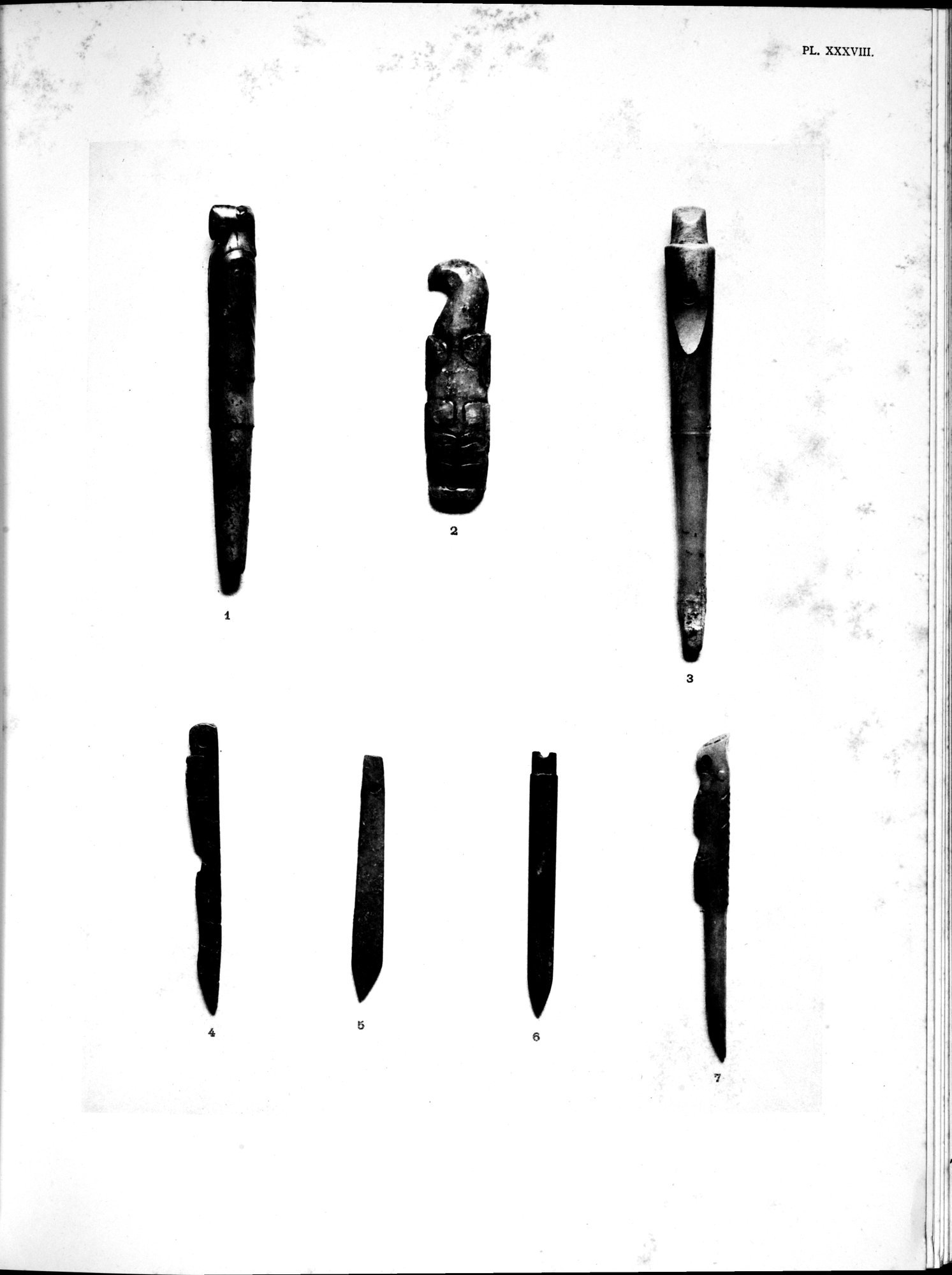 Jades Archaïques de Chine : vol.1 / 197 ページ（白黒高解像度画像）