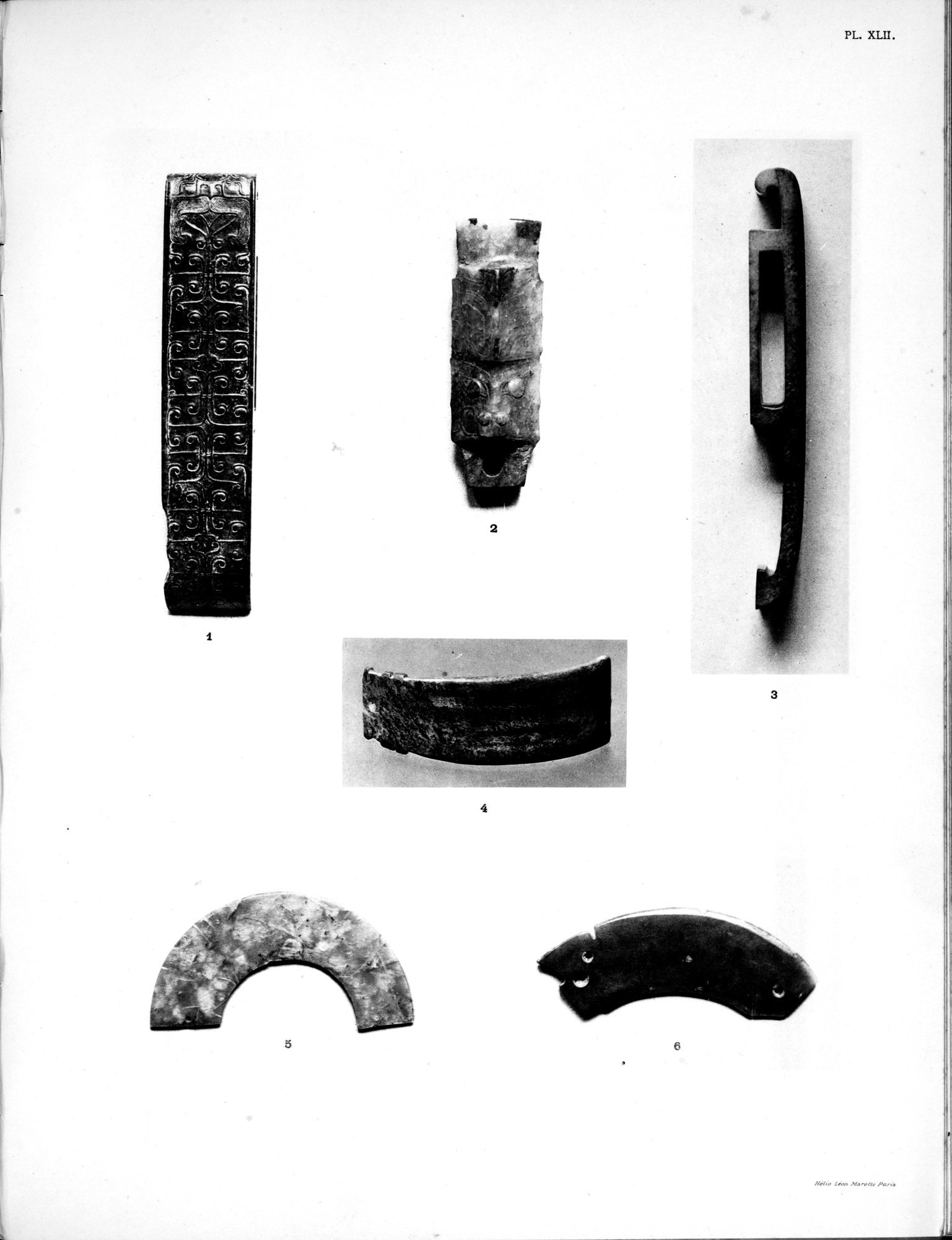 Jades Archaïques de Chine : vol.1 / Page 213 (Grayscale High Resolution Image)