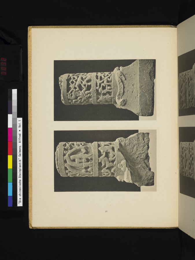 Die Chinesische Steinplastik : vol.1 / Page 32 (Color Image)