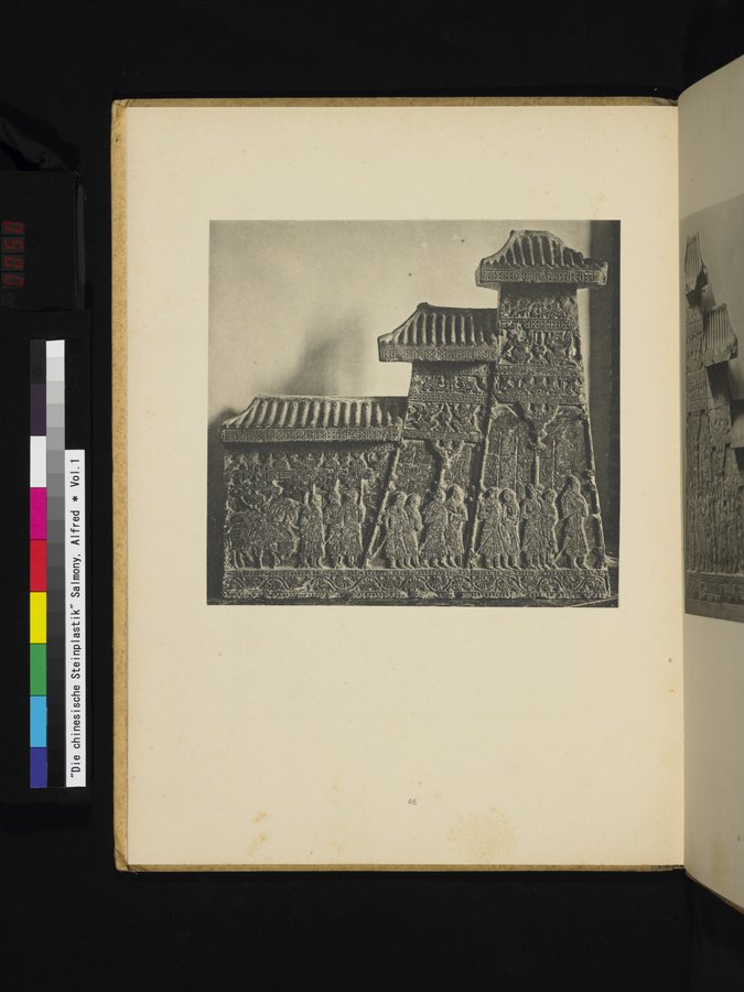 Die Chinesische Steinplastik : vol.1 / Page 50 (Color Image)