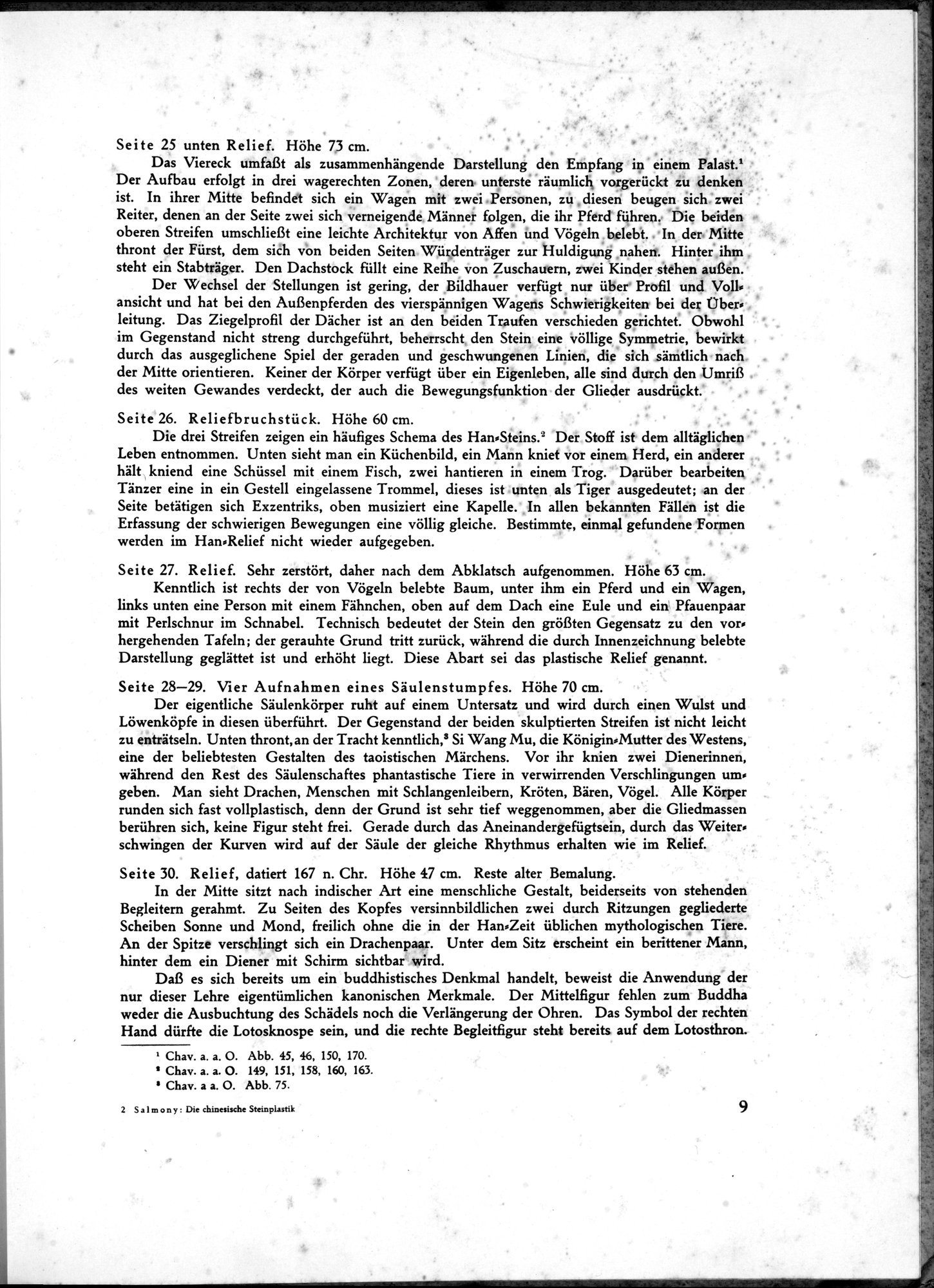Die Chinesische Steinplastik : vol.1 / Page 13 (Grayscale High Resolution Image)