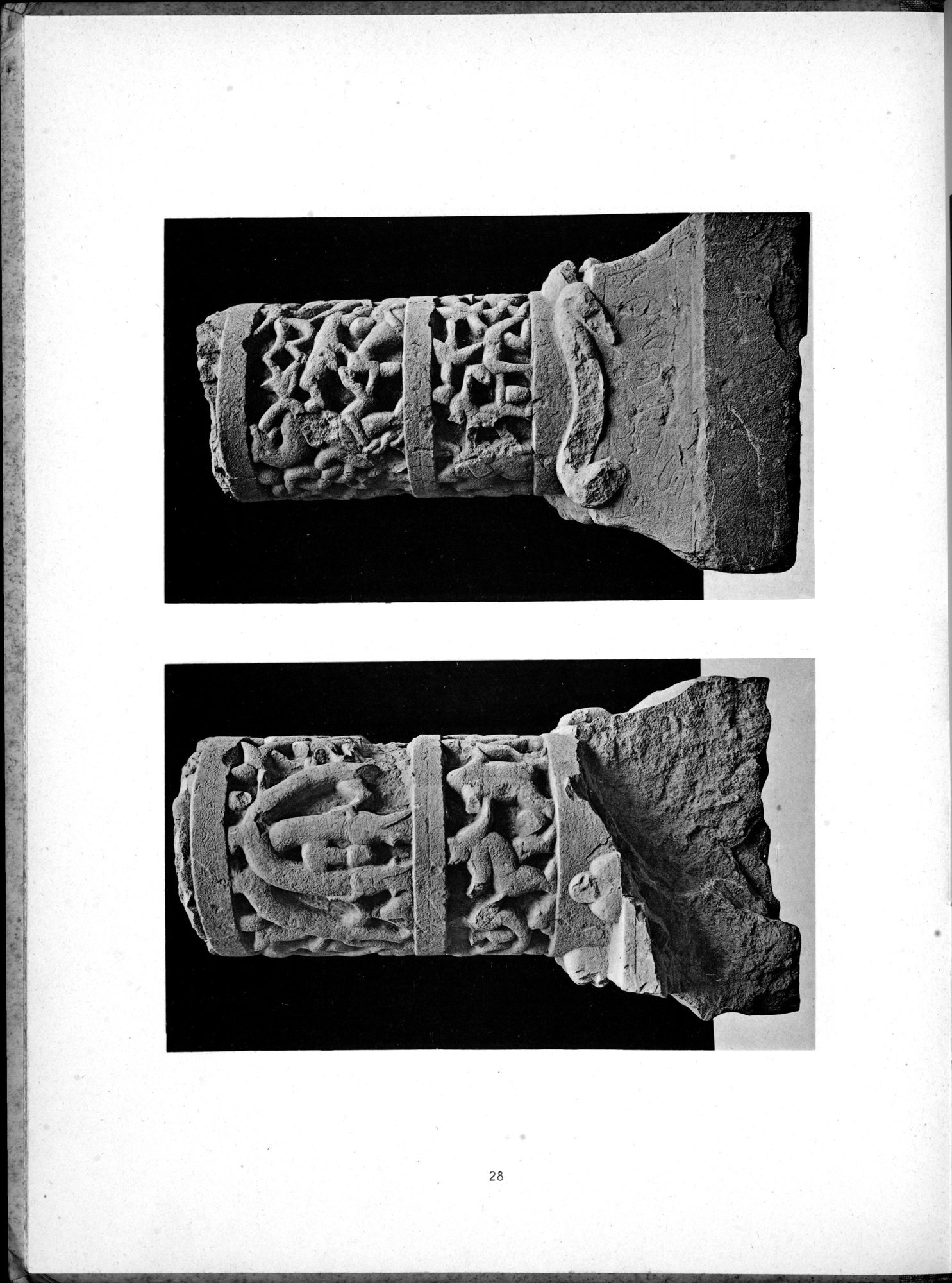 Die Chinesische Steinplastik : vol.1 / Page 32 (Grayscale High Resolution Image)
