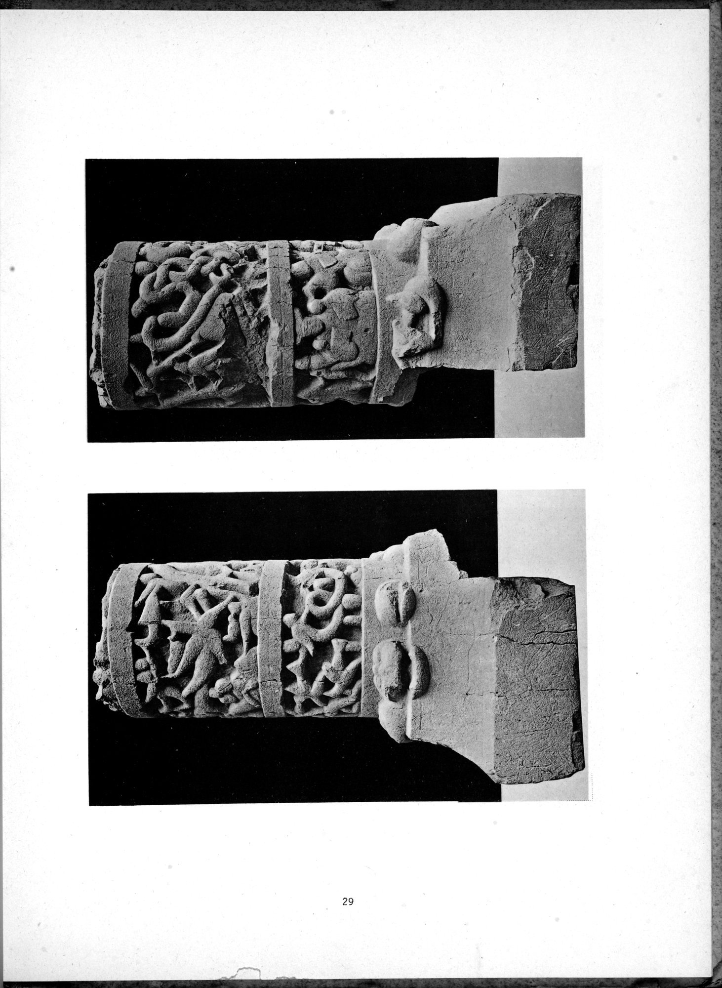Die Chinesische Steinplastik : vol.1 / Page 33 (Grayscale High Resolution Image)