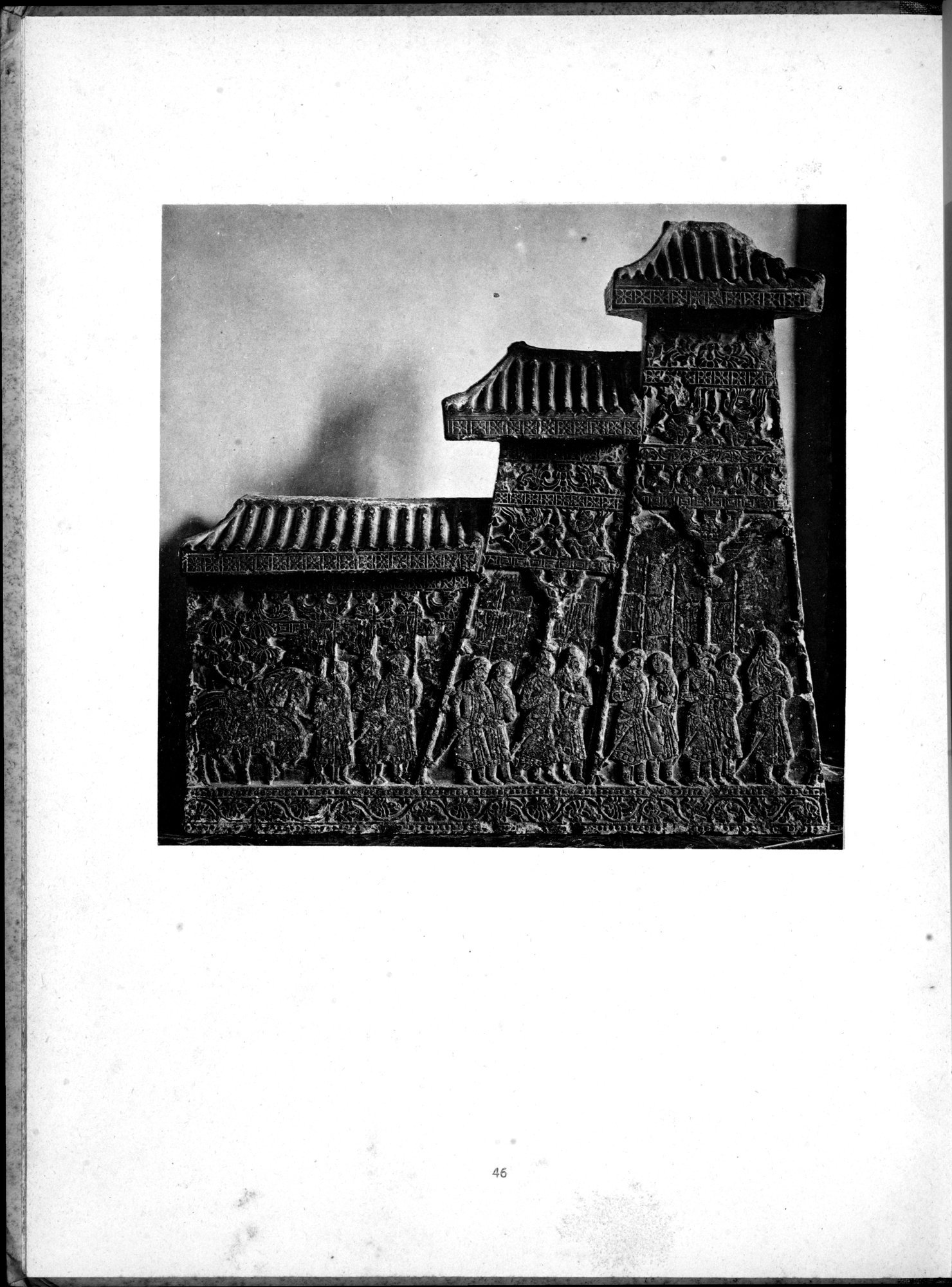 Die Chinesische Steinplastik : vol.1 / 50 ページ（白黒高解像度画像）