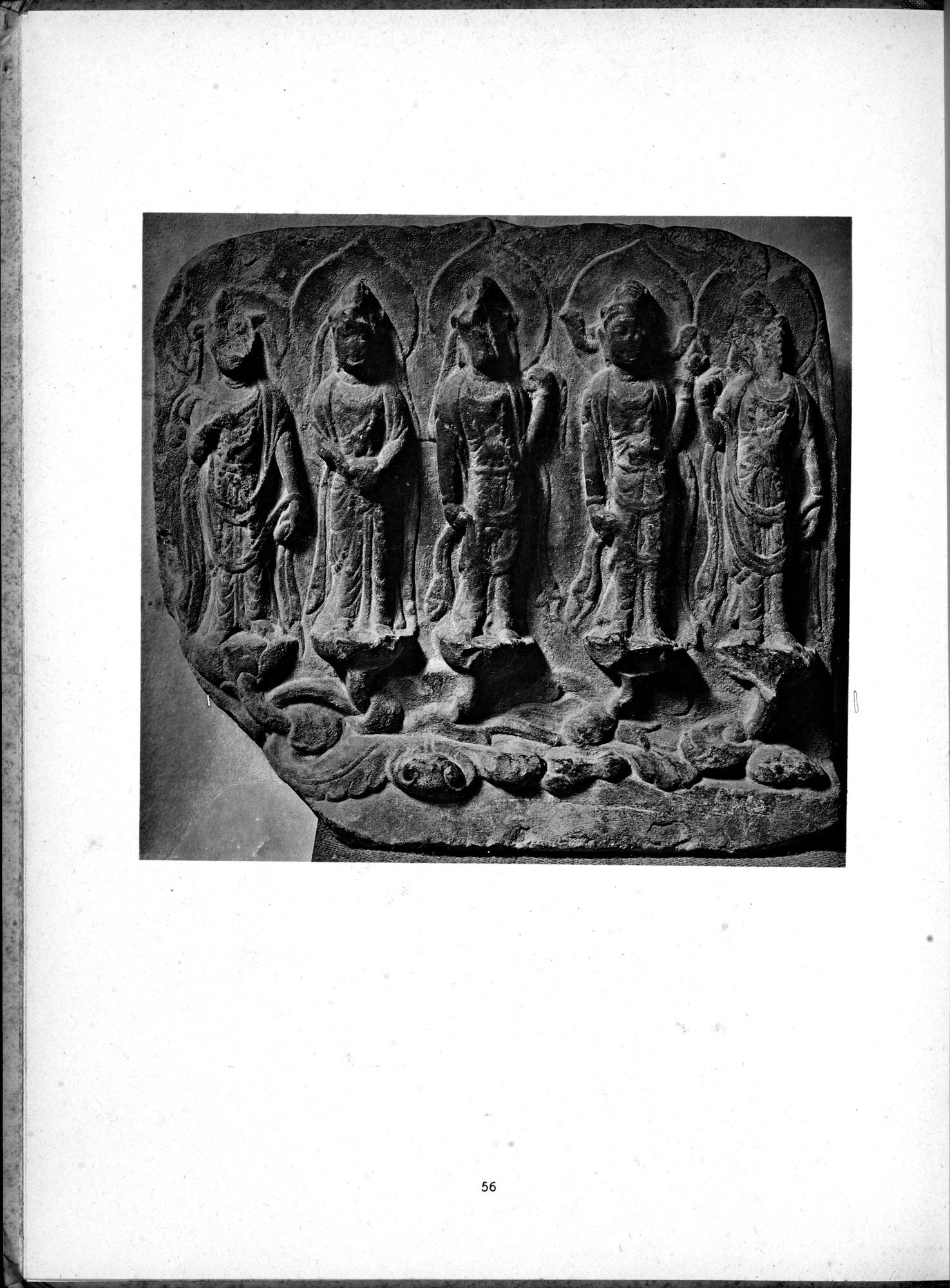 Die Chinesische Steinplastik : vol.1 / 60 ページ（白黒高解像度画像）