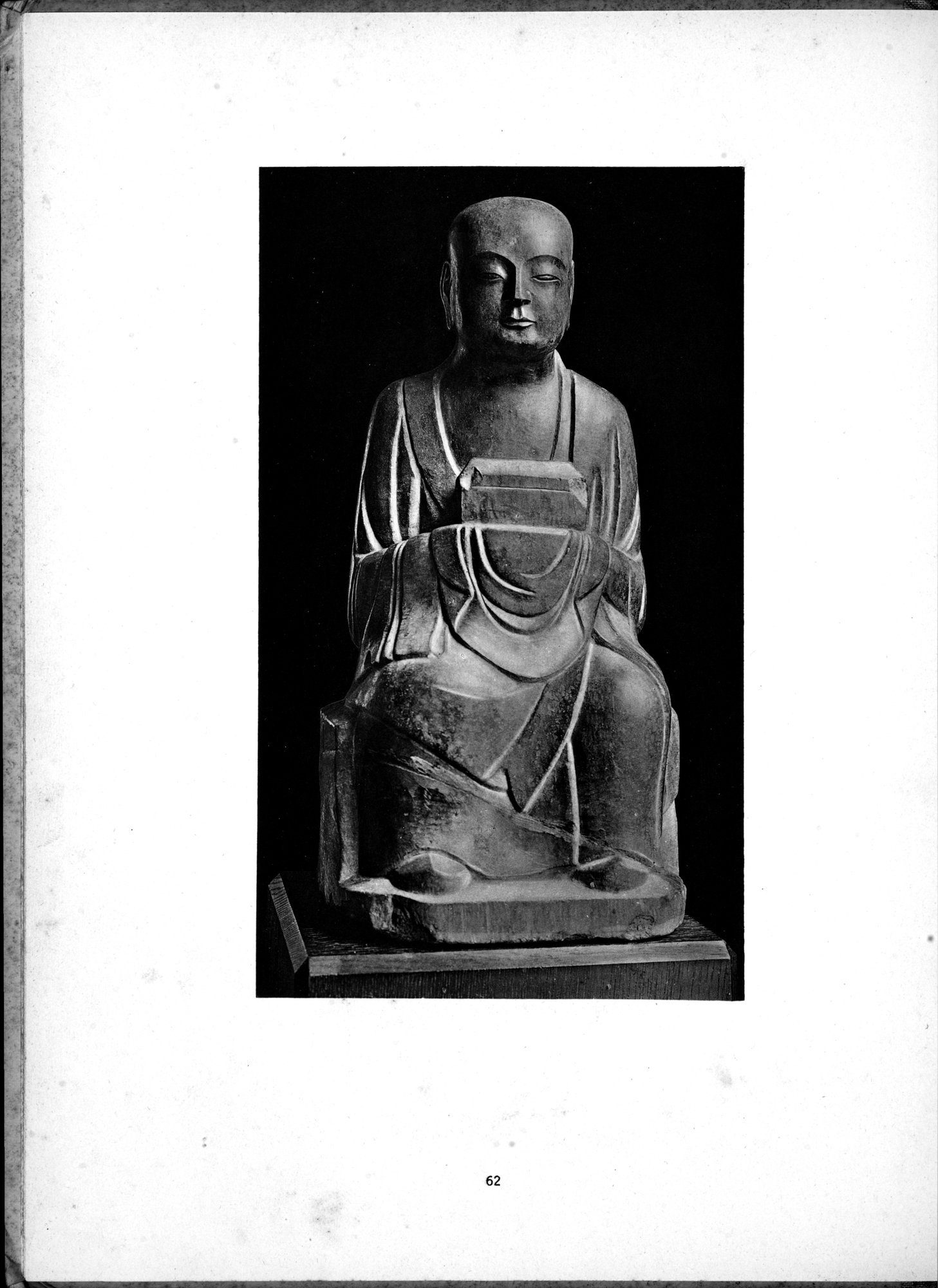 Die Chinesische Steinplastik : vol.1 / 66 ページ（白黒高解像度画像）