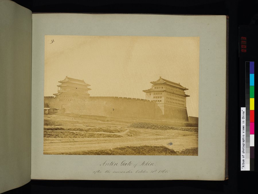 Album of Photographic Views in China : vol.1 / 25 ページ（カラー画像）