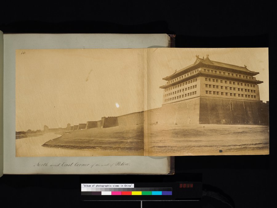 Album of Photographic Views in China : vol.1 / 27 ページ（カラー画像）
