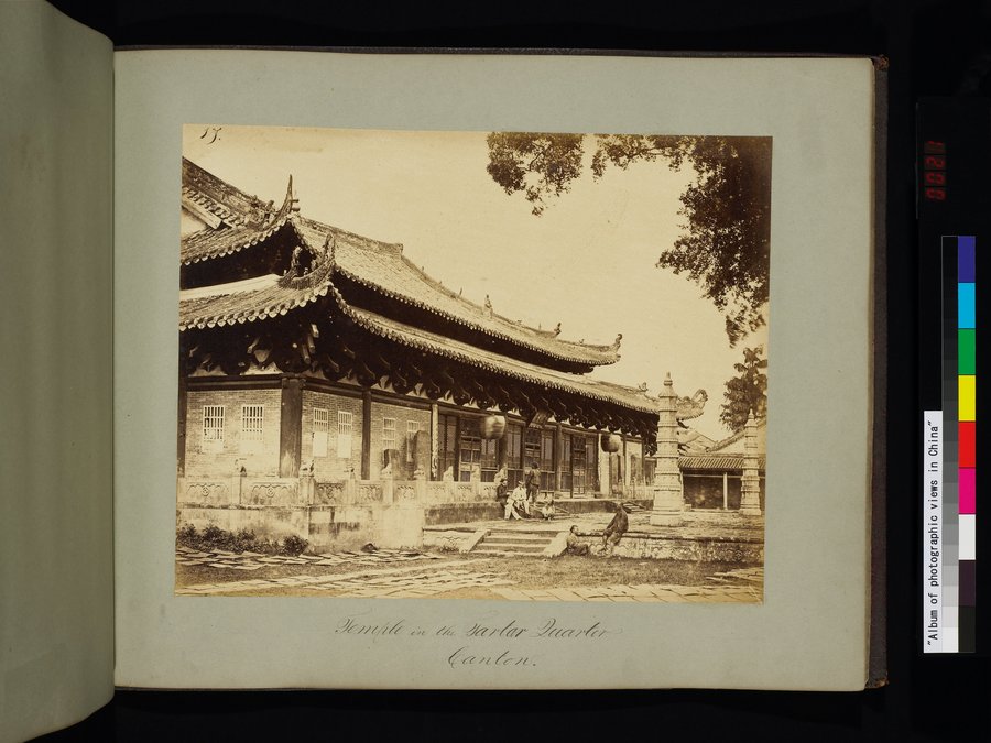 Album of Photographic Views in China : vol.1 / 41 ページ（カラー画像）