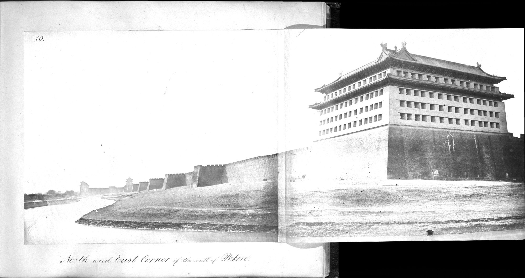 Album of Photographic Views in China : vol.1 / 27 ページ（白黒高解像度画像）