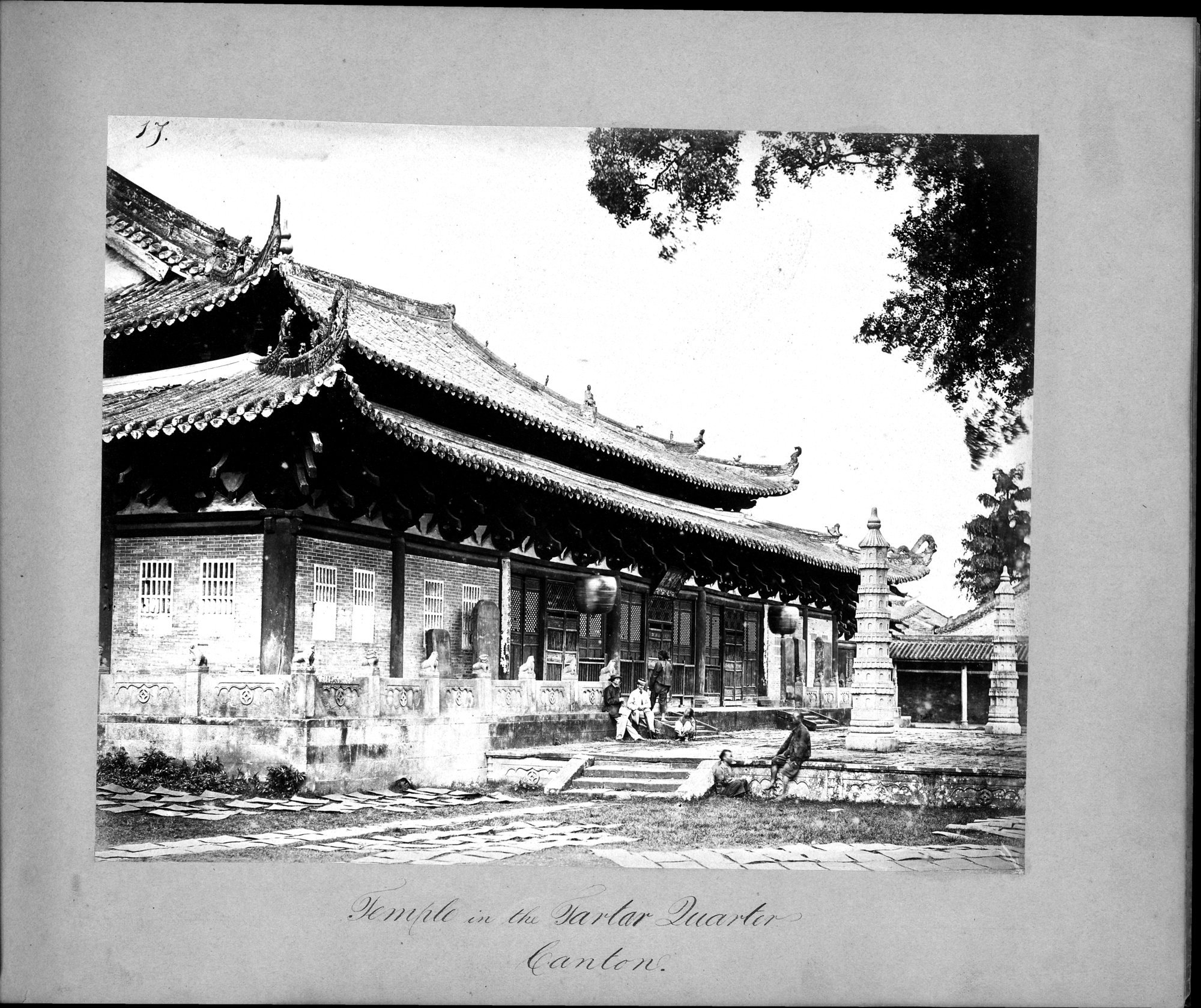 Album of Photographic Views in China : vol.1 / Page 41 (Grayscale High Resolution Image)