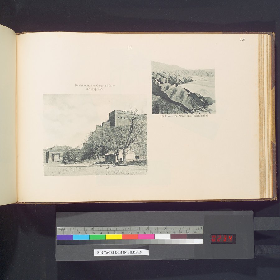 Ein Tagebuch in Bildern : vol.1 / 467 ページ（カラー画像）