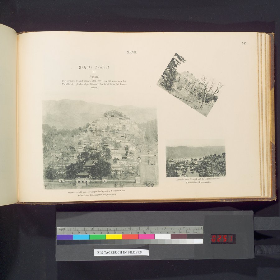 Ein Tagebuch in Bildern : vol.1 / 501 ページ（カラー画像）