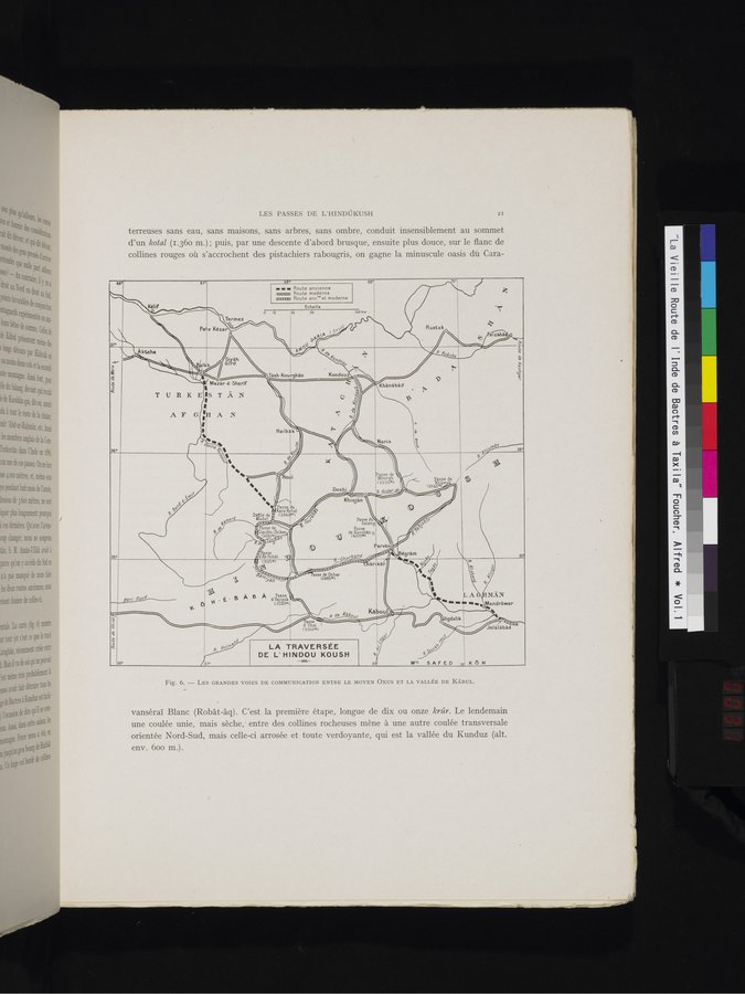 La Vieille Route de l'Inde de Bactres à Taxila : vol.1 / 31 ページ（カラー画像）