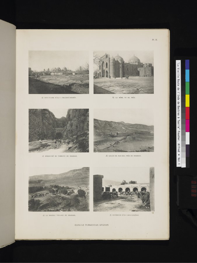 La Vieille Route de l'Inde de Bactres à Taxila : vol.1 / Page 189 (Color Image)